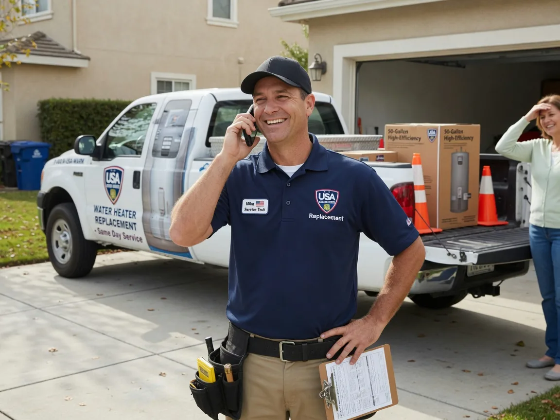 Water Heater Replacement Morocco, IN FAQs